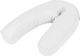 vidaXL Pregnancy & Breast Feeding Pillow J Whit...