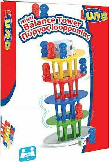 Board Game Balance Tower for 2 Players 3+ Years Old (EN) Luna