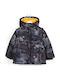 Losan Kids Casual Jacket short Hooded Gray