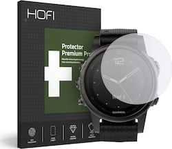 Hofi Glass Pro+ Tempered Glass Garmin Fenix 5S/5S Plus 1τμχ Hofi Glass Pro+ Tempered Glass Garmin Fenix 5S/5S Plus 1τμχ