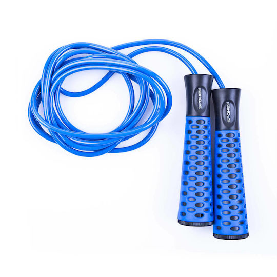 Spokey Candy Rope II Corzi de sărit de Fitness 3m Albastru