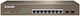 Tenda TEG3210P Managed L2 PoE+ Switch with 8 Gigabit (1Gbps) Ethernet Ports and 2 SFP Ports