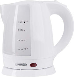 Mesko MS-1276 1lt με Ισχύ 1600W Λευκός