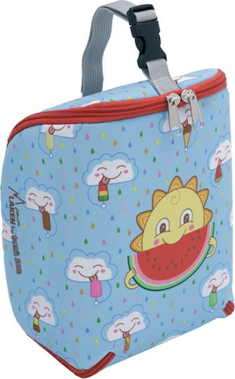 Laken Freskito School Insulated Shoulder Lunch Bag 0.5lt Light Blue