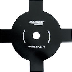 Raider Δίσκος Θαμνοκοπτικού 255mm 4 Δοντιών 110229