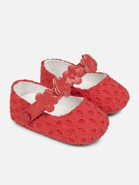 Mayoral Baby Ballerinas Orange
