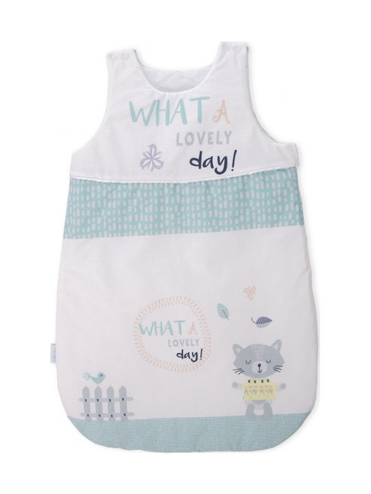 Kikka Boo Winter Sleeping Bag Cat Lovely Day 3.3 Tog Blue