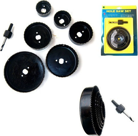 Balchement Hole Saw Kit for Wood