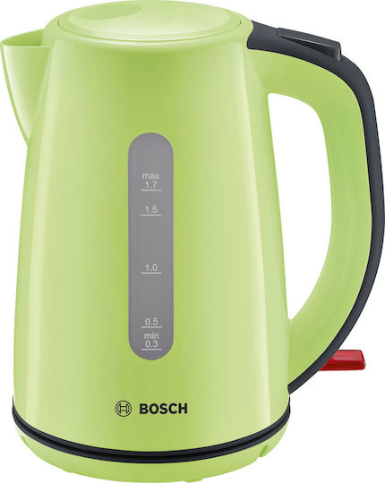 Bosch TWK 7506 Kettle 1.7lt 2200W Green