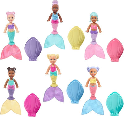 Barbie Μίνι Γοργόνες Έκπληξη Doll Dreamtopia (Various Designs/Assortments of Designs) 1pc