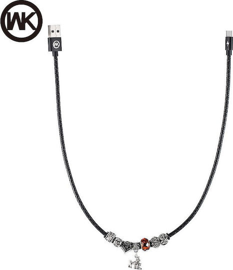 WK WDC-016 0.5m Regular USB 2.0 to micro USB Cable
