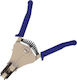 Elmark Abisolierzange Kabel mit Länge 168mm