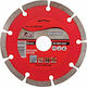 Raider Cutting Disc Diamond Dry 115mm Cutting Disc Construction Materials Hole Diameter 115mm 1pcs