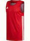 Adidas 3G Speed Reversible Ανδρική Μπλούζα Αμάνικη Κόκκινη