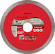 Raider Cutting Disc Diamond Wet 125mm Cutting Disc Construction Materials Hole Diameter 125mm 1pcs