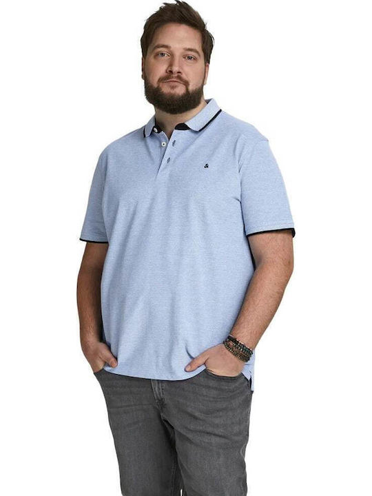 Jack & Jones Поло Тениска Ярко Кобалтово