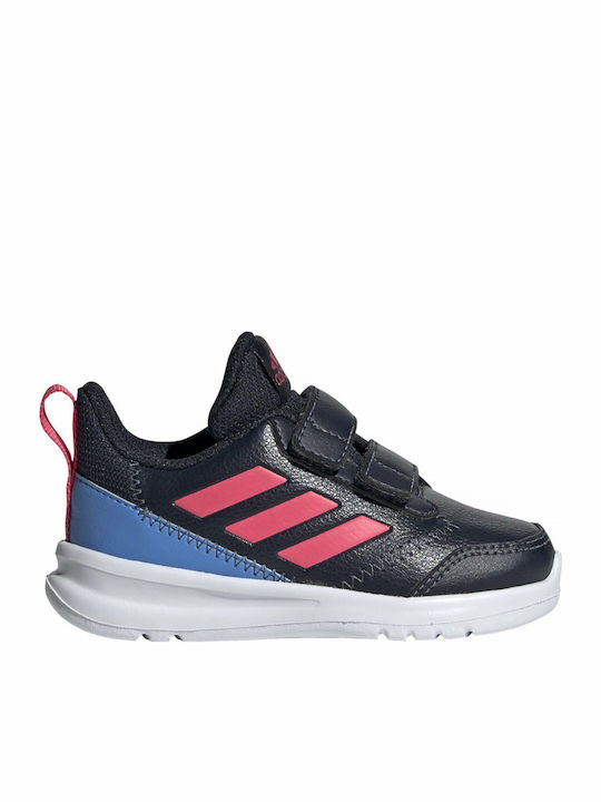 Altarun Αθλητικά Παιδικά Παπούτσια Running με Σκρατς Legend Ink / Real Pink / Real Blue