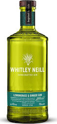Whitley Neill Lemongrass & Ginger Τζιν 700ml