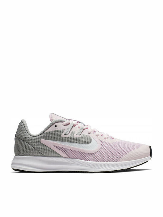 Downshifter Downshifter 9 Kids Sports Shoes Running with Laces Pink
