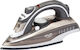 Adler Steam Iron 2200W with Ceramic Plate and Continuous Steam Supply 20g/min