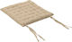 Click Gartenstuhlkissen Beige 40x40cm