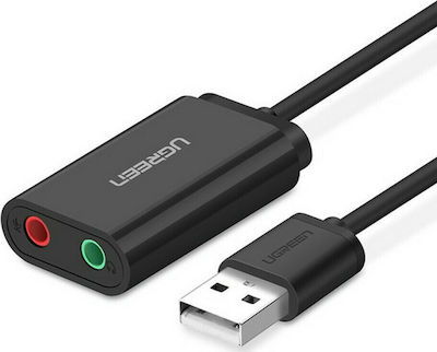 Ugreen US205 Extern USB Soundkarte 2.0