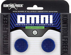 KontrolFreek Thumb Grips for Xbox One in Blue C...