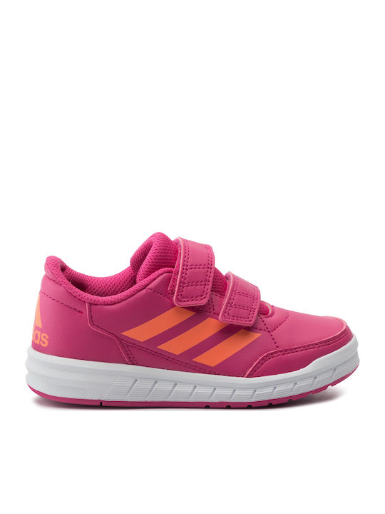 Adidas Παιδικά Sneakers AltaSport με Σκρατς για Κορίτσι Real Magenta / Cloud White / Cloud White