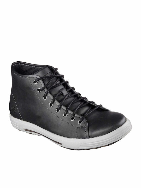Skechers Skech Air Porter Stern 64742 BLK Skroutz.gr
