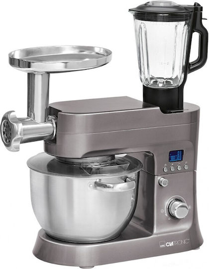 Clatronic KM 3674 Kουζινομηχανă 1200W Cu Bol Inox 6.2 L Gri