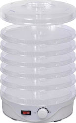 vidaXL vidaXL Lebensmittel-Dörrgerät mit 6 Regalen und Einstellbarer Temperatur 35-70°C
