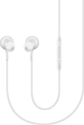 Samsung By AKG EO-IG955 In-ear Handsfree με Βύσμα 3.5mm Λευκό