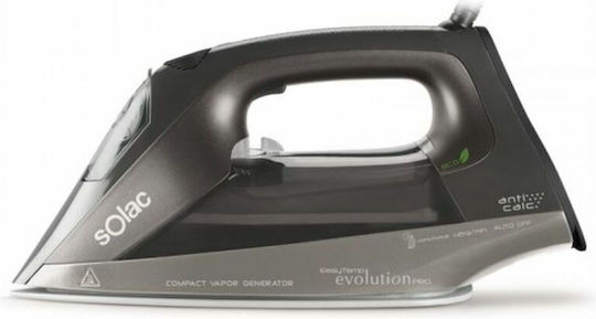 Solac CVG9508 Dampfbügeleisen 2400W mit kontinuierlicher Dampfabgabe 45g/min