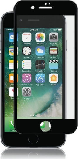 Full Glue Full Face Tempered Glass Black (iPhone 6 / 6s)