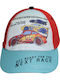 Stamion Kids' Hat Jockey Fabric Cars Next Race Multicolour