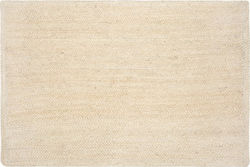 Fiori Sommer aus Jute Ecru