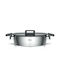 Woll Concept Saute With Lid made of Stainless Steel with Non-Stick Coating 28cm