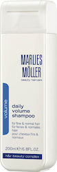 Marlies Moller Daily Volume Shampoos Volume for All Hair Types 200ml