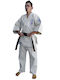 Olympus Sport Traditional Karate Uniform Student 11oz Ενηλίκων / Παιδική Στολή Καράτε Λευκή