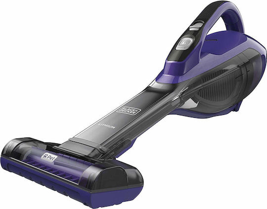 Black & Decker Rechargeable Handheld Vacuum 10.8V Purple