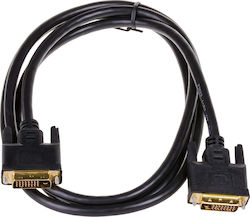 Akyga Cable DVI-D male - DVI-D female 1.8m (AK-AV-06)