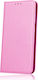 Book Synthetic Leather Pink (Galaxy S10+)