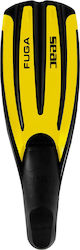 Seac Flippers Swimming Fuga Yellow