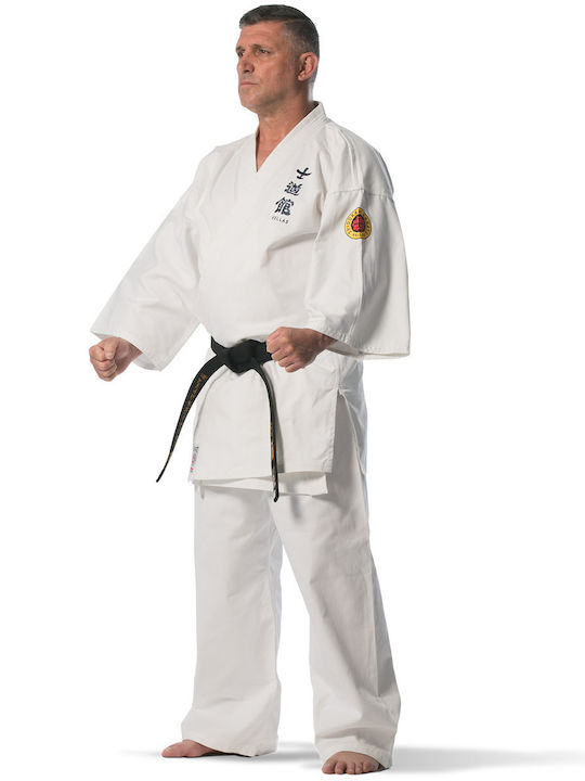 Olympus Sport Shidokan Karate Uniform Adults / Kids Karate Uniform White