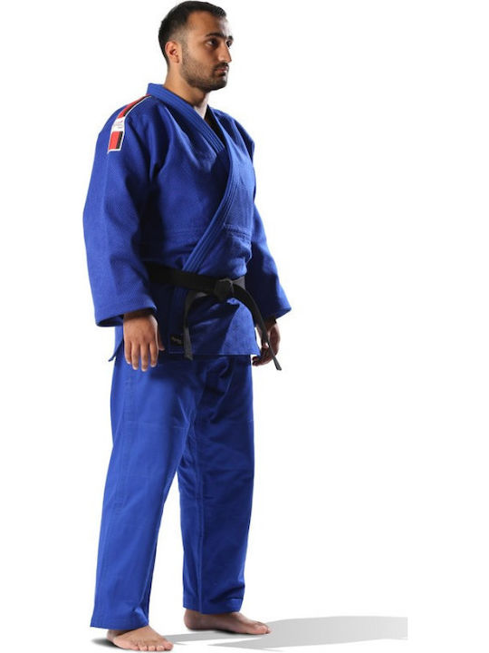 Olympus Sport Uniform Competition 19021003 Uniform Judo Blau
