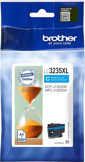 Brother LC3235XL Original InkJet Printer Ink Cyan (LC-3235XLC)