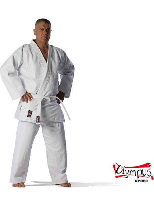 Olympus Sport Jiu-Jutsu Uniform Uniform Jiu Jitsu Weiß