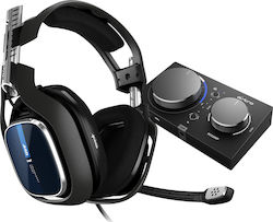 Astro A40 TR MixAmp Pro TR Peste ureche Casti de gaming cu conexiun 3,5mm Black/Blue