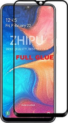 9D Full Glue Full Face Tempered Glass (Galaxy A20e)