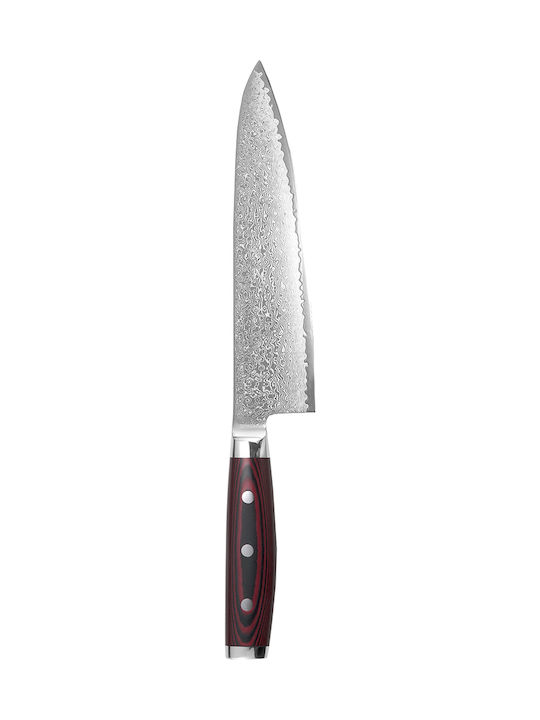 Yaxell Super Gou Μαχαίρι Gyuto από Δαμασκηνό Ατ...